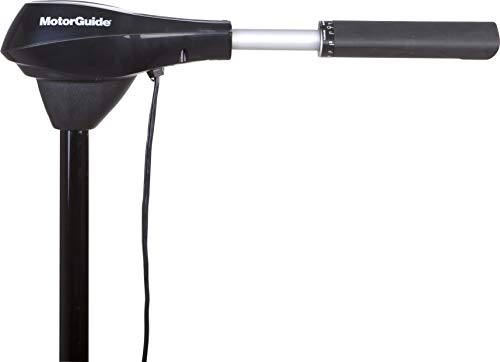MotorGuide 940200190 X3 Freshwater Bow Mount Trolling Motor Black