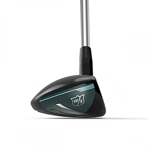 Wilson Staff D9 Hybrid 3 Golf Club - Men's Right Hand, Standard Length Senior Flex, 19 Degree Loft Gray