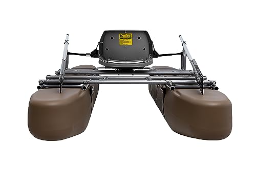 Venture Outdoors VOModular®8B 8 Foot Rigid Pontoon Boat Bronze