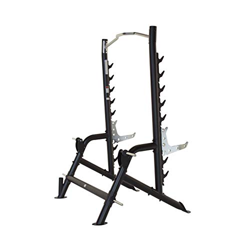 Inspire Fitness Squat Rack with Pull Up Bar Silver