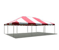 Party Tents Direct 20x30 Canopy Tent Steel Frame Outdoor Gazebo Red