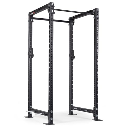 Titan Fitness Bolt-Down Power Rack 42" Depth 2000 LB Cage Black