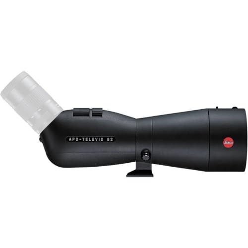Leica 25-50x APO-Televid 82 Watertight Spotting Scope Body Only Angled Black