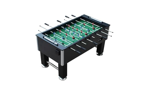 JIUXING SPORTS Foosball Table Arcade Soccer 55" Black