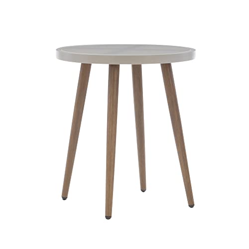 Linon Townsend 3-PC Bistro Set Rustic Grey