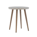 Linon Townsend 3-PC Bistro Set Rustic Grey