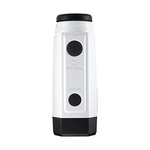 Nikon Coolshot 20i GII Golf Laser Slope Rangefinder White with Yellow Trim