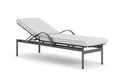 Winston Southern Cay Cushion Chaise Weathered Teak/Idol Cloud