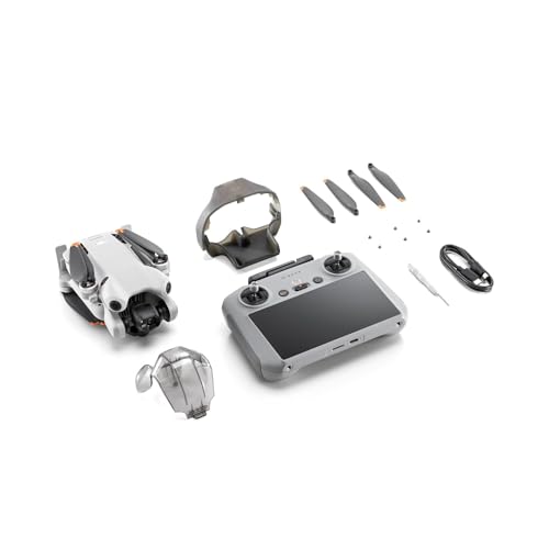 DJI Mini 4 Pro Drone with 128GB Card & DJI RC 2 - 4K HDR Video, Foldable