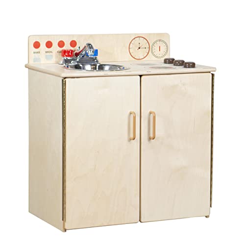 Wood Designs Child's Combo Sink/Range 24x25x15