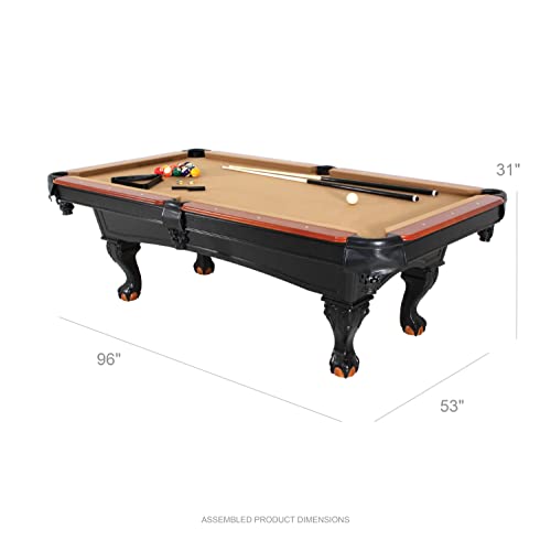 Minnesota Fats Covington Billiard Table Camel Felt