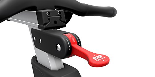 Life Fitness IC4 Exercise Bike Black