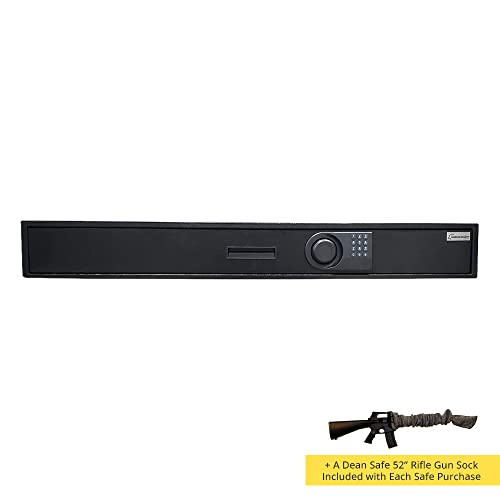 Dean Security Safe Co. American Security UBS648 Under Bed Defense Vault Truck Safe with 52" Rifle Sock Black
