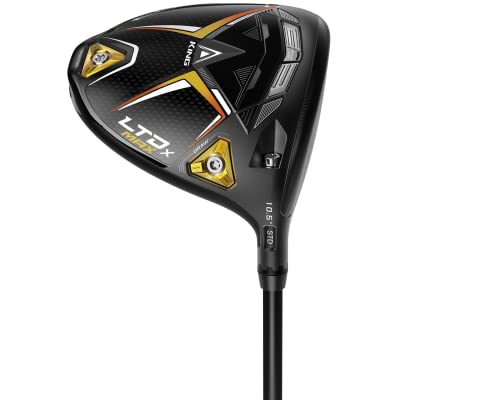 Cobra Golf 2022 LTDX Max Driver Matte Black-Gold Fusion