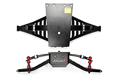 MADJAX King XD 4" Golf Cart Lift Kit for EZGO RXV Electric Model (Years 2013.5-Up)
