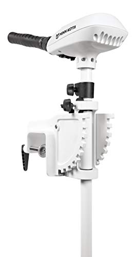 Minn Kota Riptide Transom 55 lb. Hand 36" White