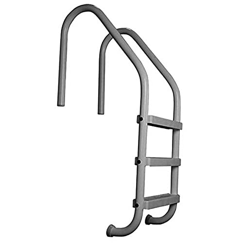 SAFTRON Graphite Gray Inground Pool Ladder & Railing Anchor Socket Cover 2-Pack