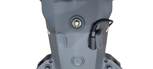 Generic Payload Drop Kit Dual Payloads with Emergency Lighting for DJI M30 Aircraft Gray