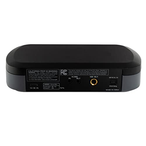 VocoPro SmartOke-Pro DSP Karaoke Mixer with Wireless Mics and 100W Subwoofer