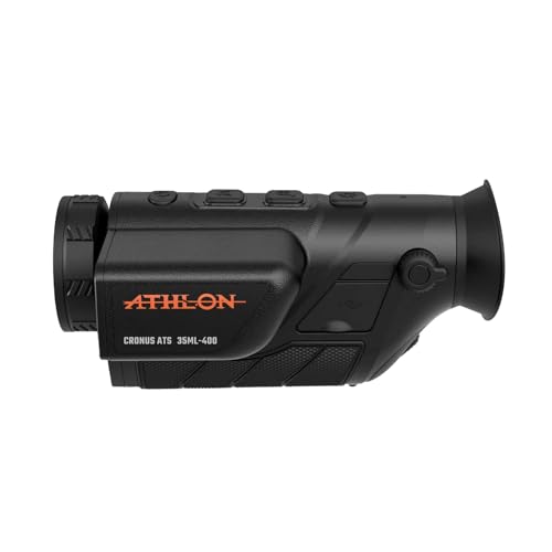 Athlon Optics Cronus ATS 35Ml-400 Thermal Monocular Black