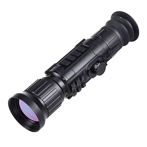 WestHunter NTS50 Thermal Imaging Night Vision Scope with Rangefinder Black 50mm
