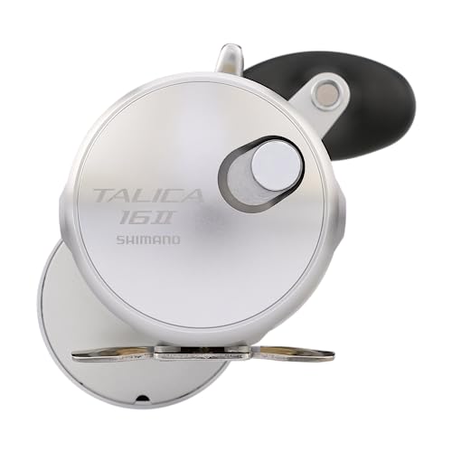 SHIMANO TALICA A Conventional Reel TAC16IIA Silver/Gold