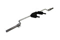 Ader Sporting Goods Safety Squat Olympic Bar Chrome
