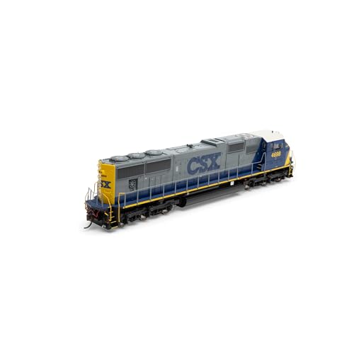 Athearn HO SD70M Locomotive w/DCC & Sound CSX/YN2 #4698 ATHG71216