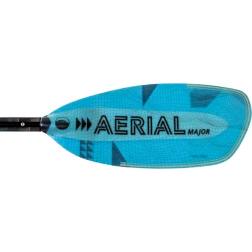 AQUA BOUND Aerial Major Fiberglass Versa-Lok Kayak Paddle Blue 200-205 cm