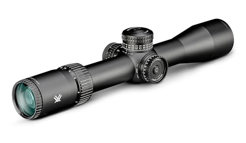 Vortex Optics Siren 3-18x44 First Focal Plane Riflescope Black