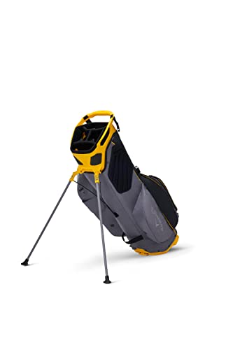 Callaway Golf 2022 Fairway Plus Stand Bag Black/Charcoal/Gold