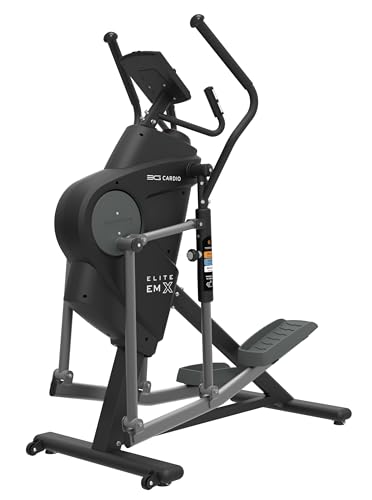 3G Cardio Elite EM X Elliptical Trainer Machine Black