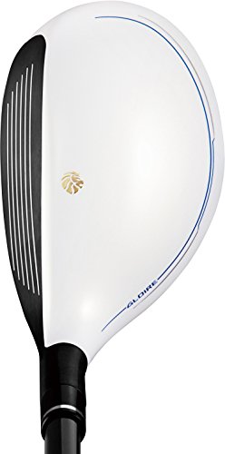 TaylorMade Men's GLOIRE F2 Rescue 2017 RH 19° S Flex Blue
