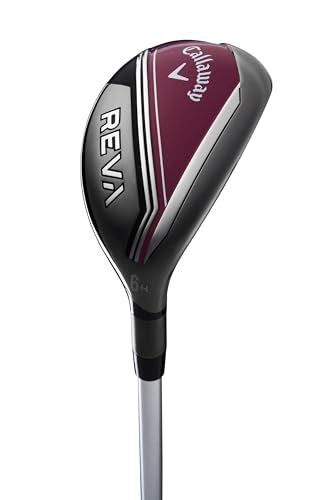 Callaway Women's REVA 11-Piece Golf Set with Cart Bag Eggplant