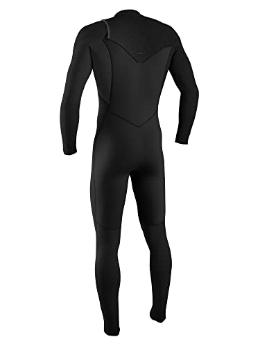 O'NEILL Hyperfreak 3/2+ mm Chest Zip Full Wetsuit Black/Black
