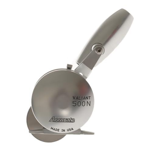 ACCURATE Valiant 6:1 Slow Pitch Jigging Reel 500N Left Silver