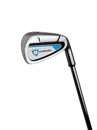 Callaway Golf Men's Strata Complete 12 Piece Package Set (Right Hand, Steel) Blue