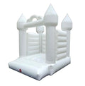 Pogo Bounce House White Inflatable Castle 13x12x14.5 ft