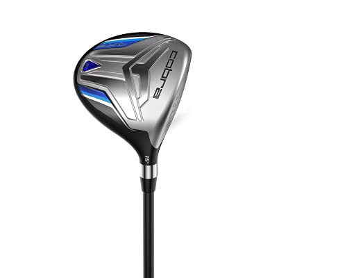 COBRA Golf 2021 Fly XL Complete Set Cart Bag Black-Blue