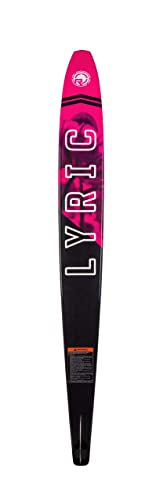 Radar Women's Lyric Water Ski 65" White/Rhodamine