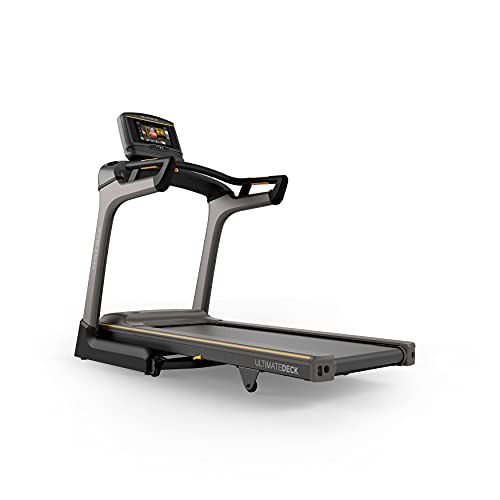Matrix Fitness TF30 Treadmill with XER Console Black/Yellow