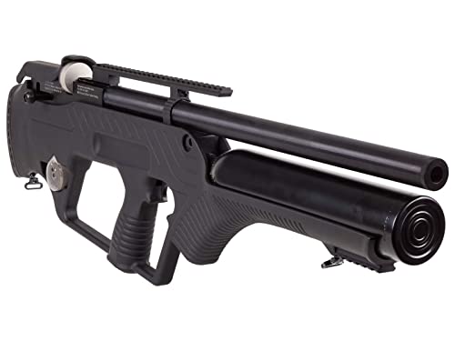 Wearable4U Hatsan BullMaster Semi-Auto PCP .25 Cal Air Rifle Bundle with 100x Targets & 150x Pellets