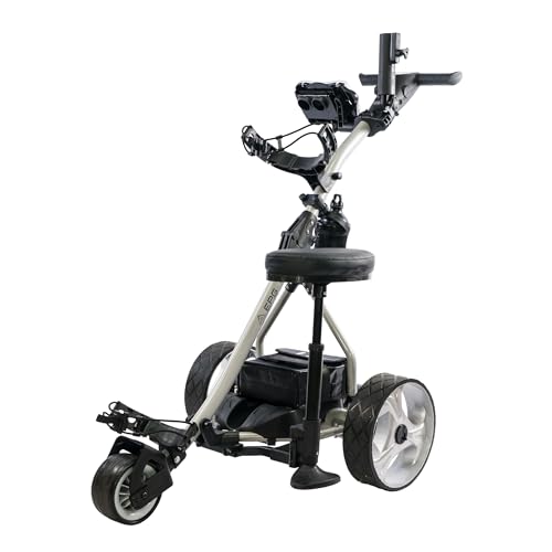 EPG Golf eR-Pace S Remote Control Electric Golf Trolley Silver