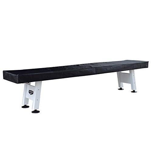Hathaway Crestline 12-Ft Shuffleboard Table White