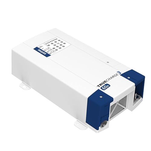 Xantrex TRUEcharge3 Multistage Charger 12V/60A Hardwire 3-Bank Blue