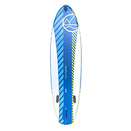 Jimmy Styks 11' Puffer ISUP Inflatable Paddle Board Blue/Green Large