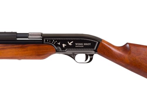 Air Venturi Seneca Wing Shot II PCP .50-Caliber Bolt-Action Air Shotgun Wood