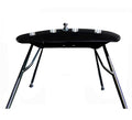Krypt Towers WalkAround T Top Boat Tower Black with Black Canopy