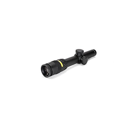 Trijicon TR24 AccuPoint 1-4x24mm Riflescope Matte Black Amber Reticle