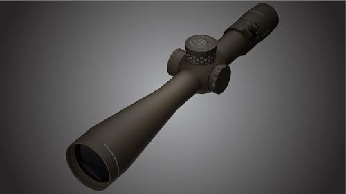 Leupold Mark 5HD 5-25x56 M1C3 FFP PR-1MOA Riflescope Dark Earth